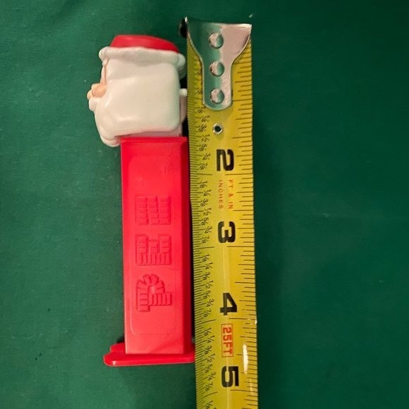 Pez Dispenser Christmas Santa Claus with Glasses 2012 - Picture 7 of 7